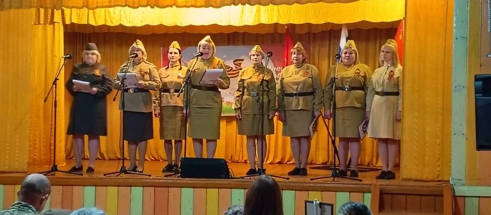 🇷🇺В честь дня Великой Победы в Домах культуры, образовательных учреждениях района прошли праздничные