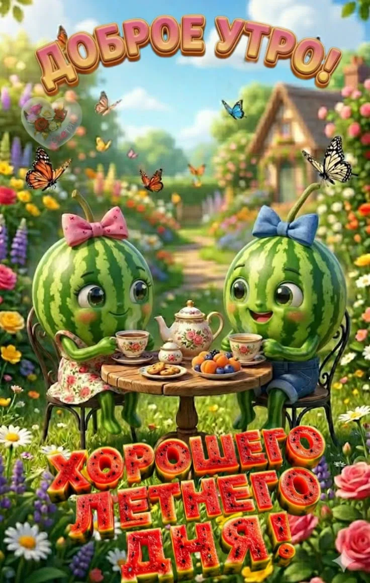 🌞🎉 Желаем бодрого утра и замечательного дня!