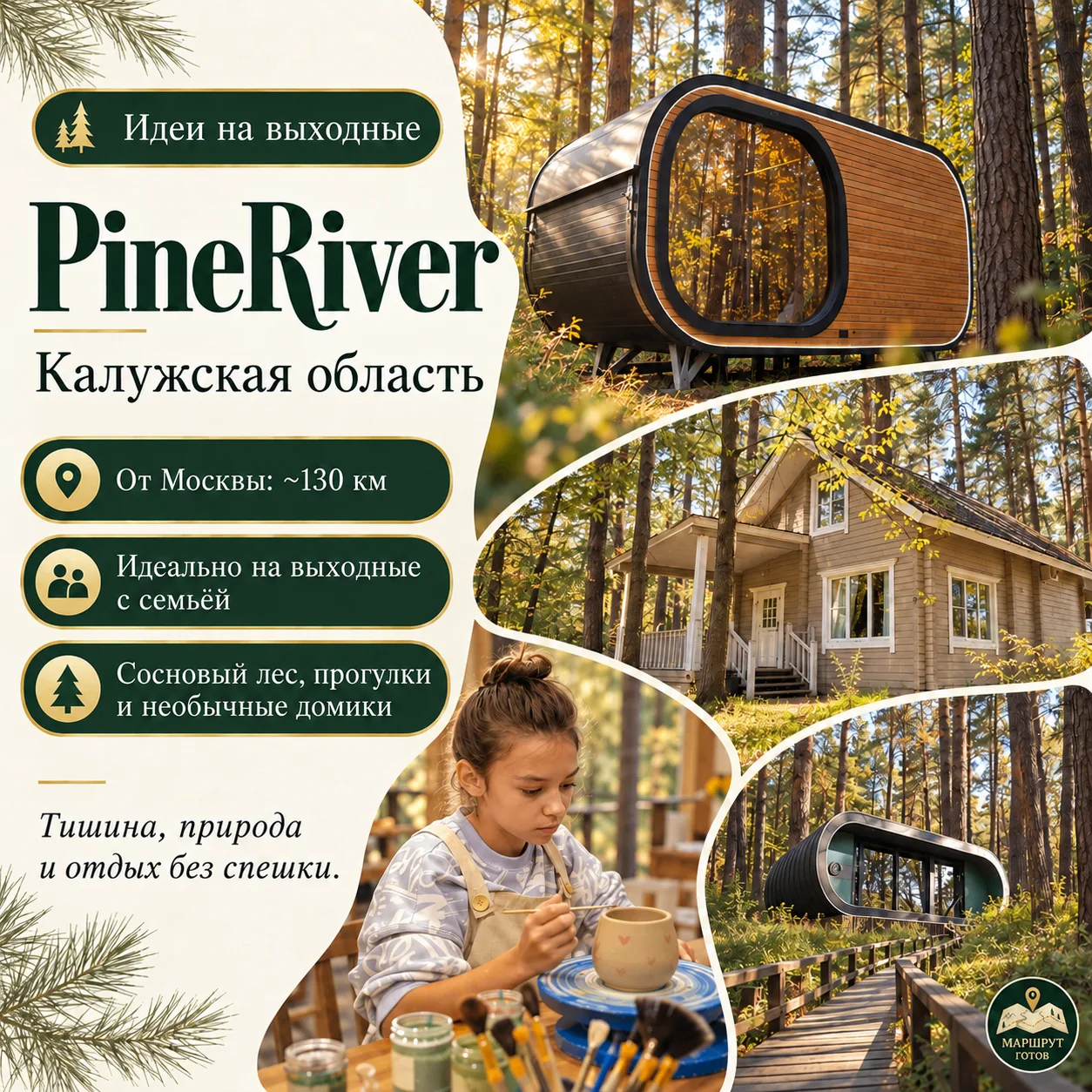 МЕСТО В ПОДМОСКОВЬЕ, ГДЕ ВСЕ НАЙДУТ ЗАНЯТИЕ