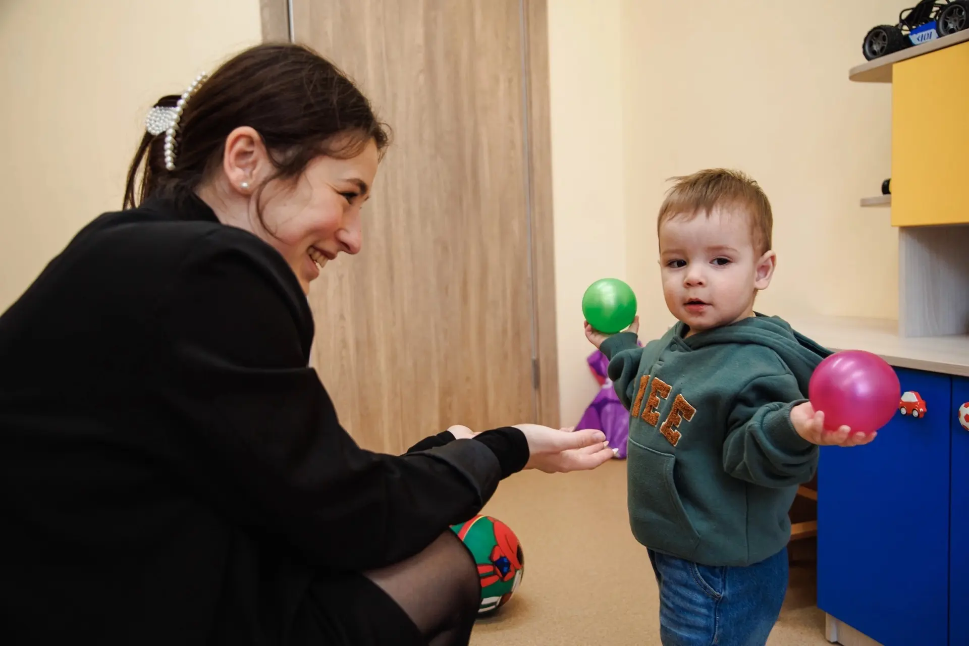 👩‍👧‍👦Комната матери и ребёнка в ФГБОУ ВО «СГУС»!

Поддержка молодых семей – один из важных приори