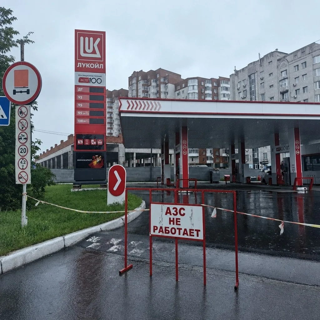 В Свердловской области продолжаются перебои с топливом: дефицит на АЗС «ЛУКОЙЛ» наблюда...