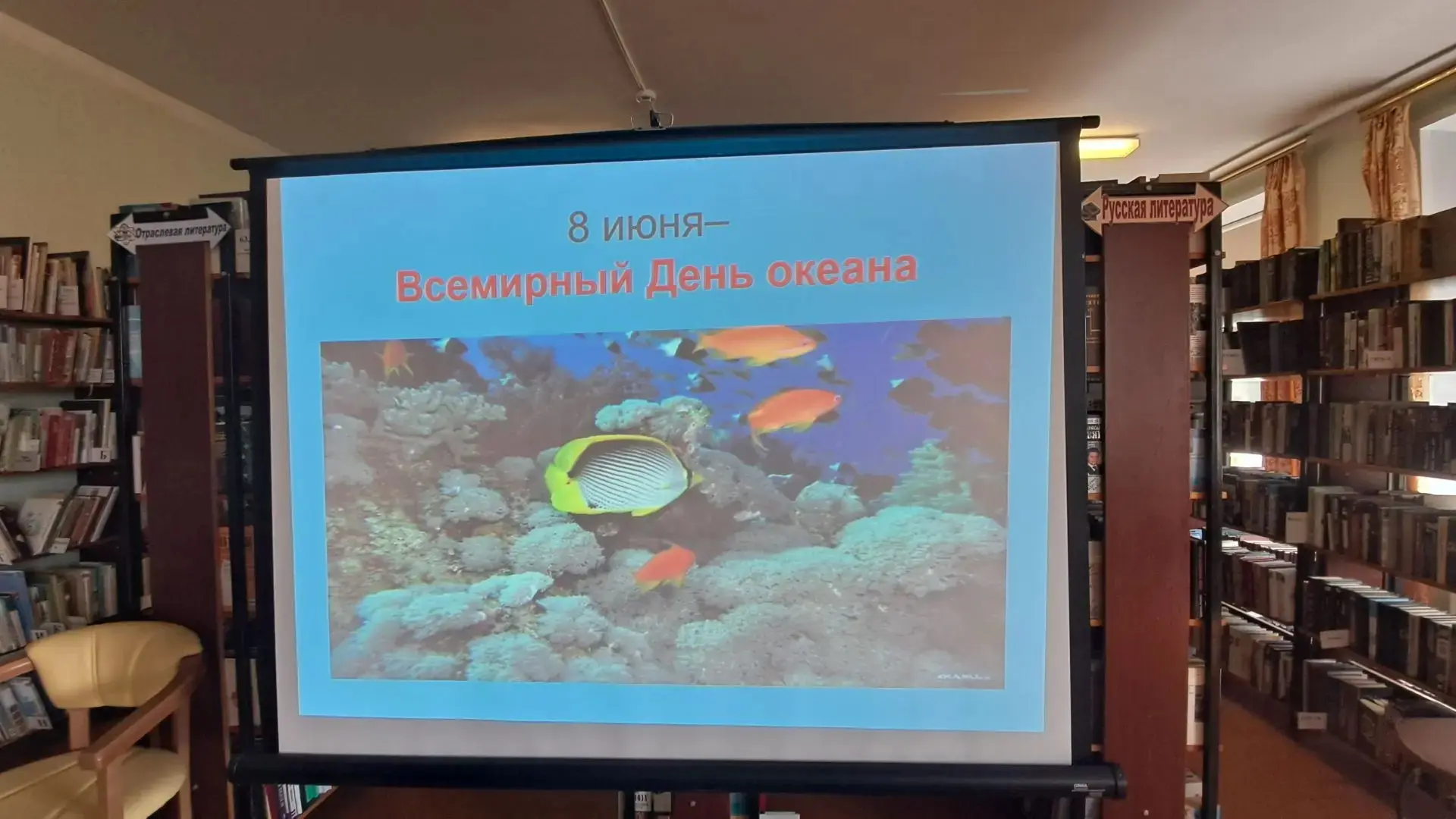 Сегодня, 16 июня, в Серединской библиотеке царила атмосфера морских приключений! Для ребят из летнег