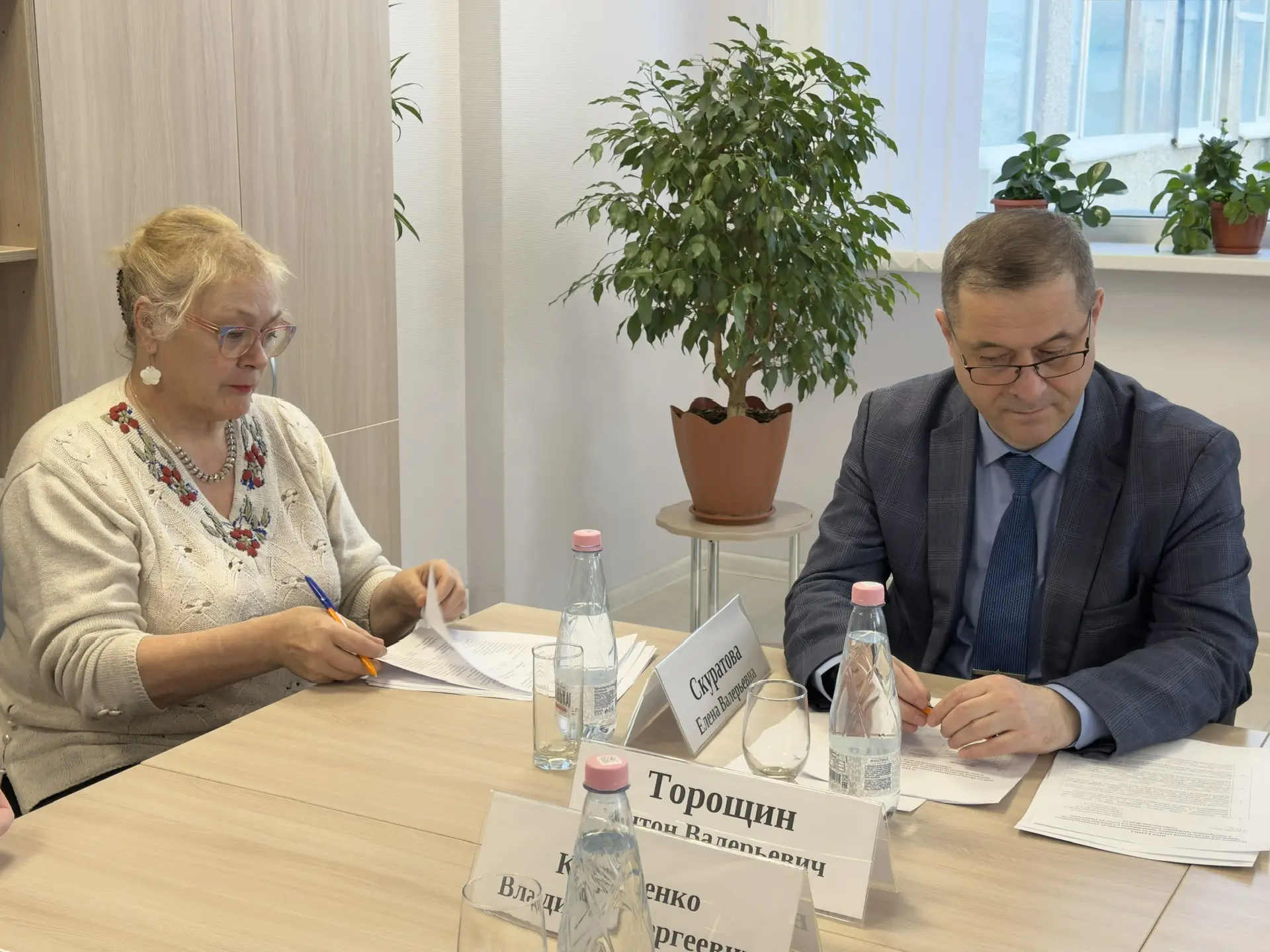 🔹На площадке Государственного архива административных органов прошло заседание межведомственной коми