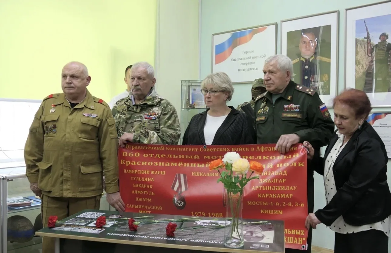 В канун Великого праздника - 81 годовщины победы в Великой Отечественной войне, в корпусе «Запад» пр
