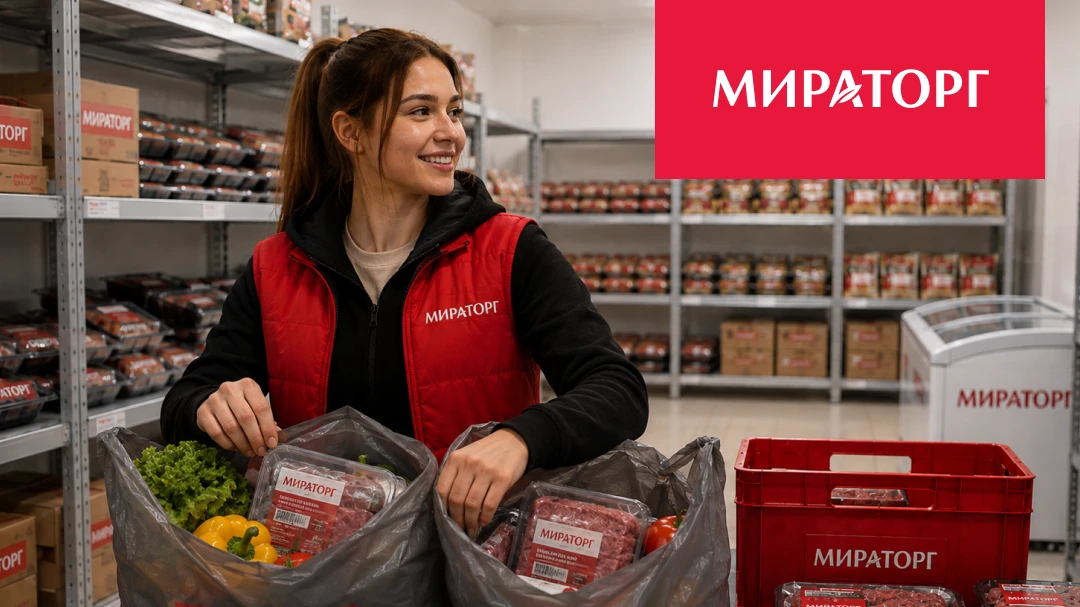 Добро пожаловать в «Мираторг» 🙌