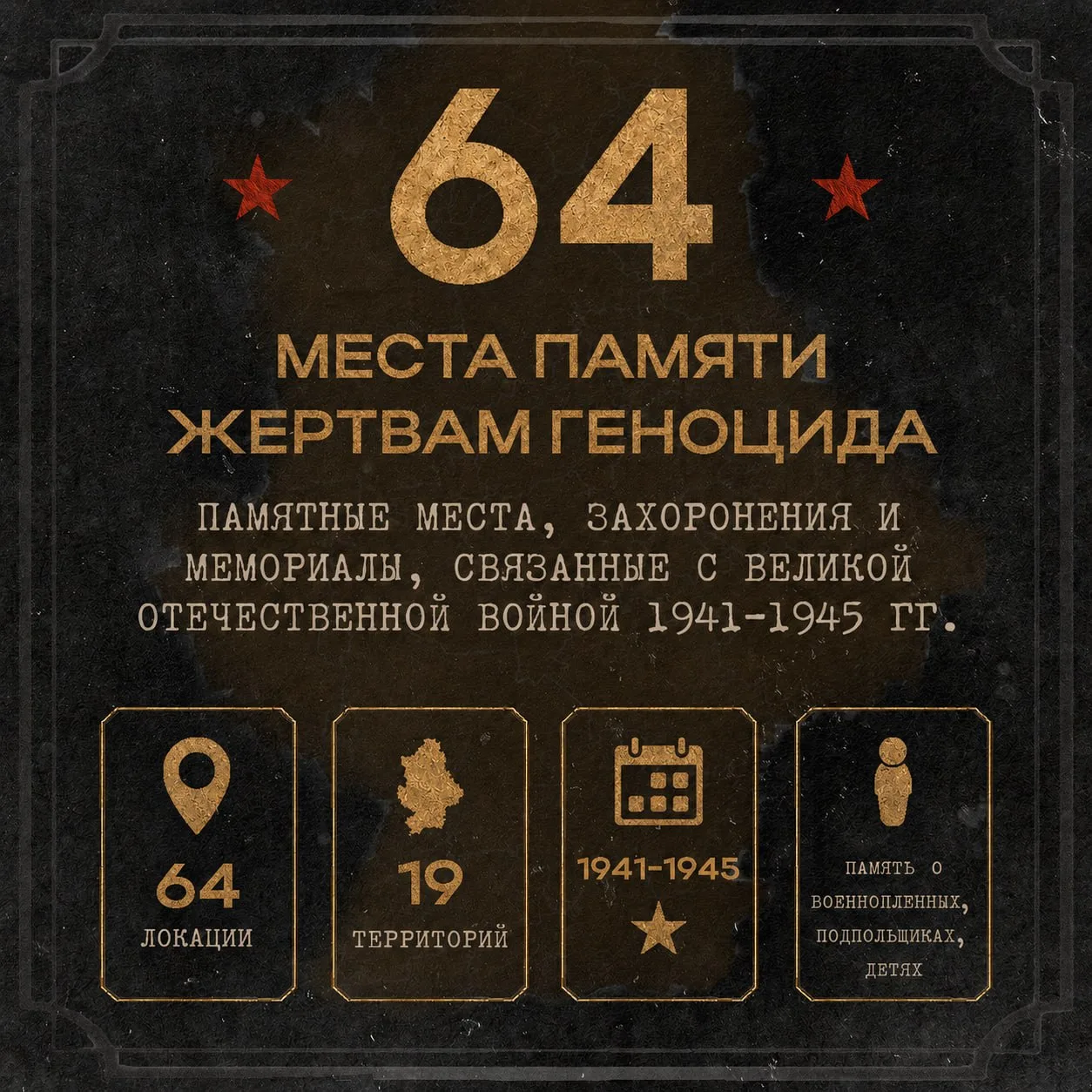 Память начинается с места
