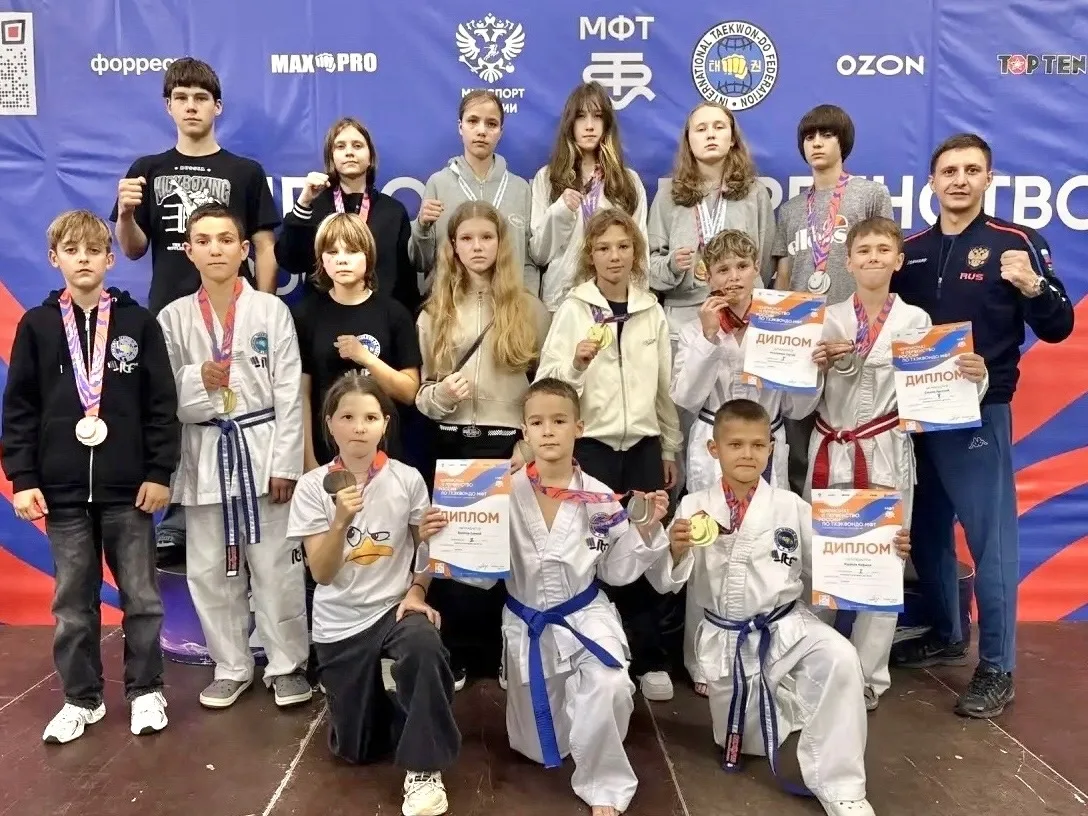 Каменцы собрали медали в Москве 💪