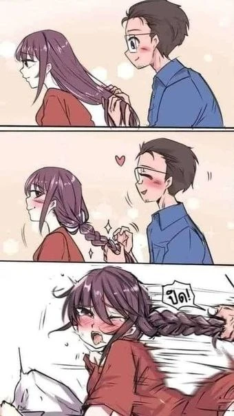 Аниме мемы подписаться😏
