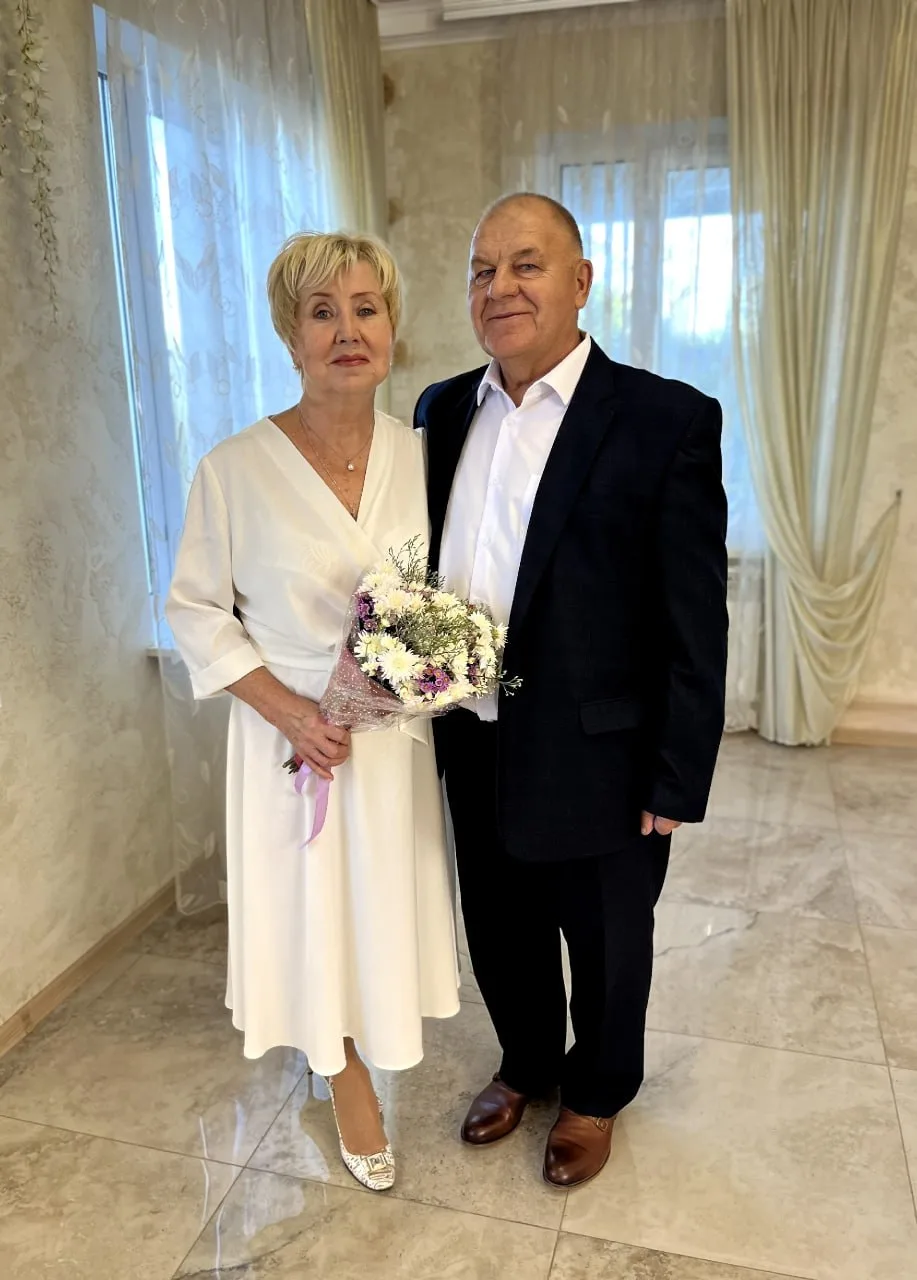 Супруги Дидоренко отметили 50 лет вместе