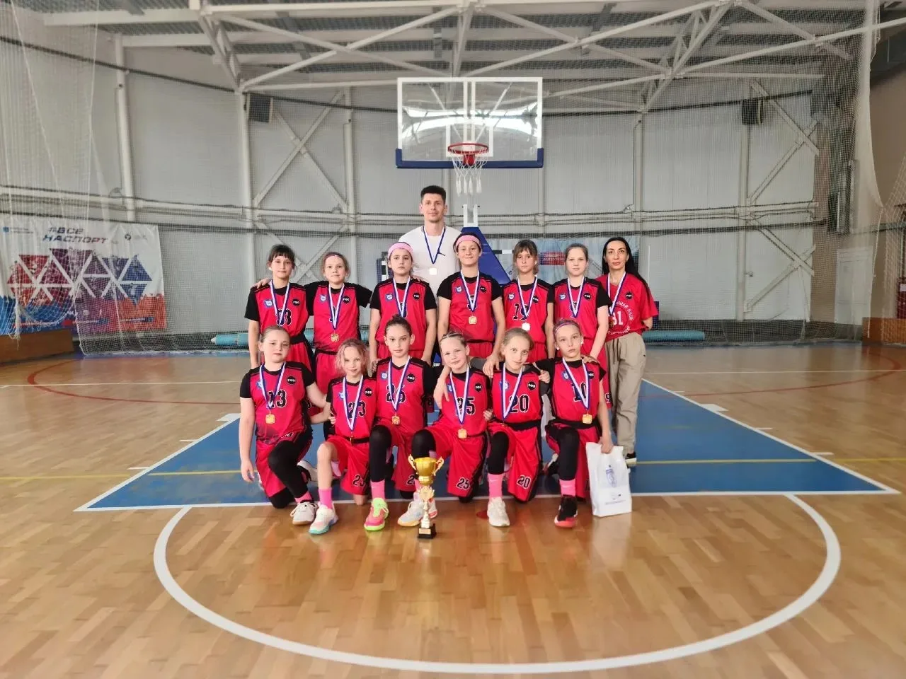 📆06 июня 2026 г.
📍г. Железногорск 
Кубок «Динамо» по баскетболу среди детских команд 2015 года рож