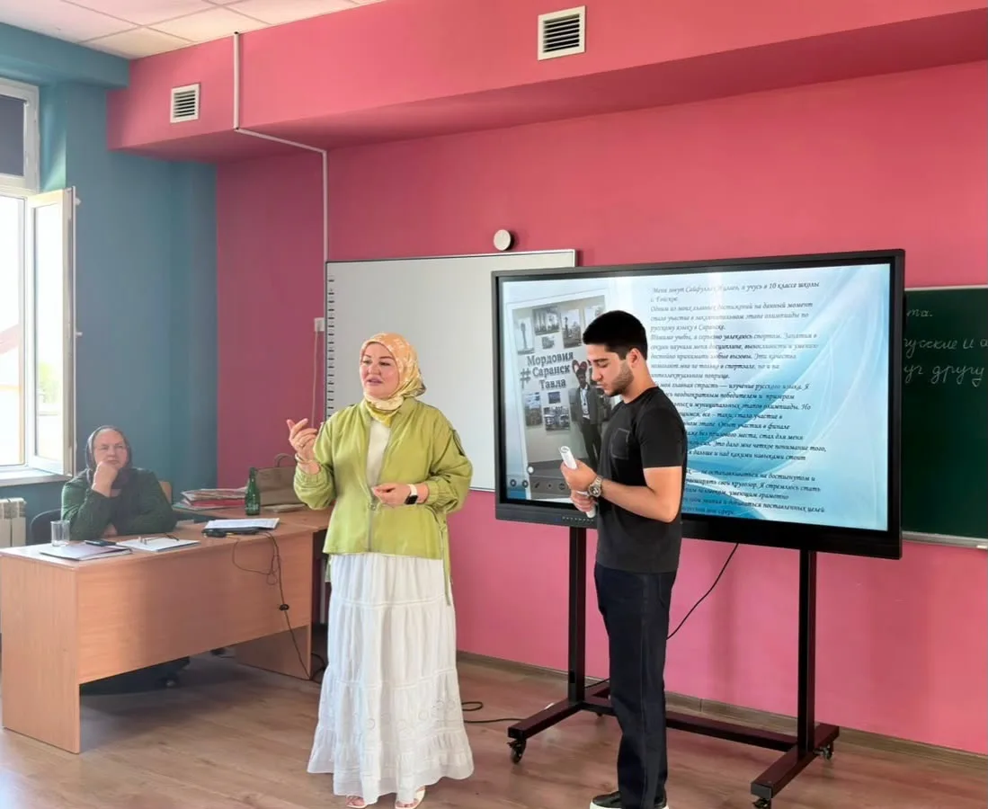 В Центре одарённых детей Урус-Мартановского муниципального района продолжается работа третьей смены 