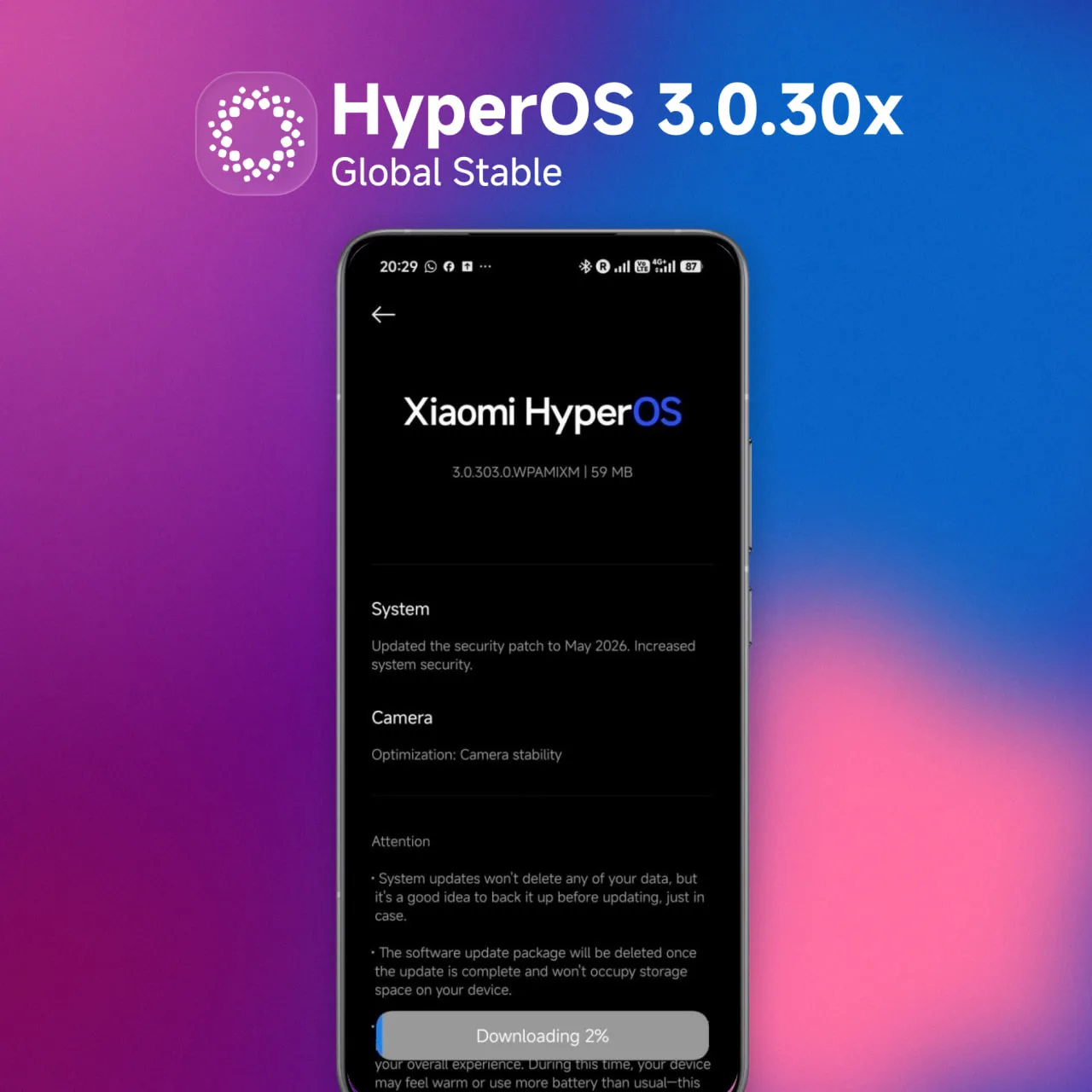 HyperOS 3.0.303 Global — новое обновление выходит для Xiaomi 17 Ultra!