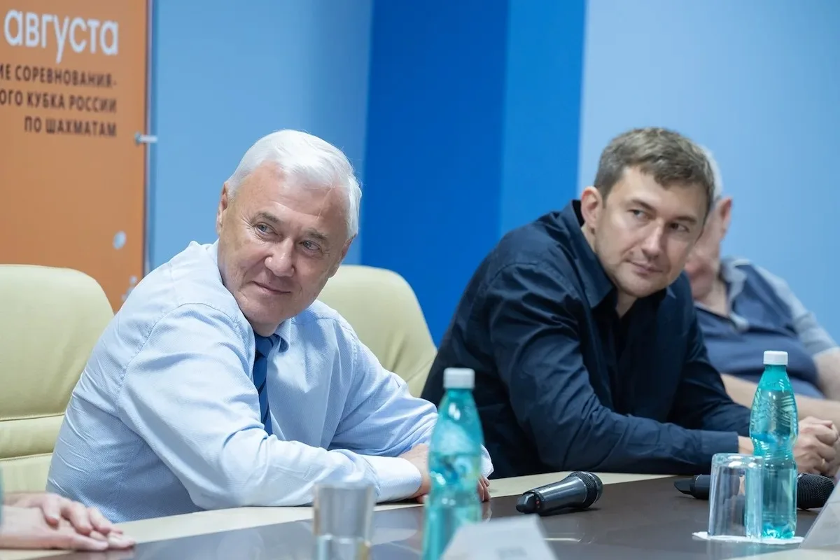 Чувашия становится центром детских шахмат в России

♟️ В интервью для Федерации шахмат России расс
