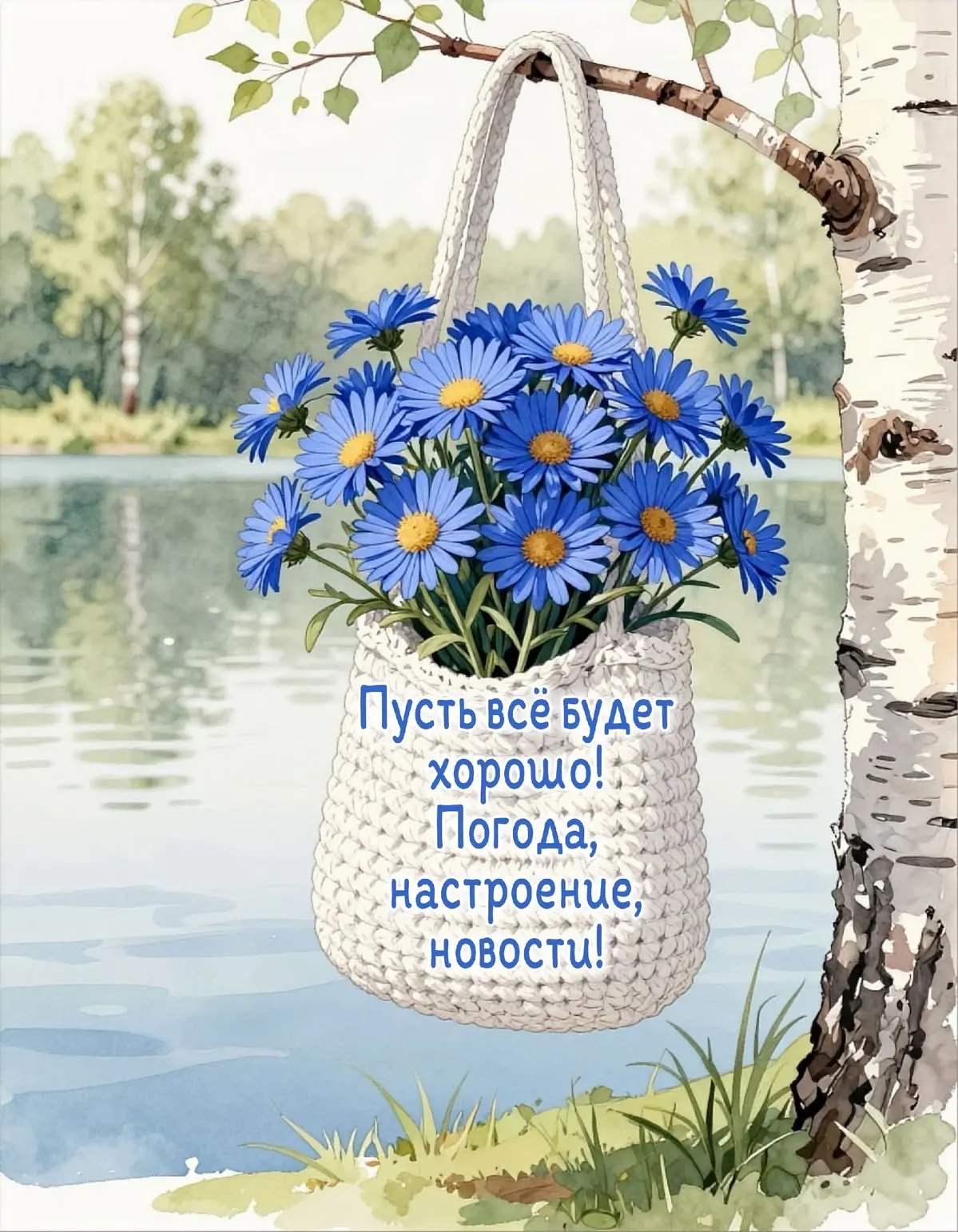 #Пожелание  #Открытки  #Утро