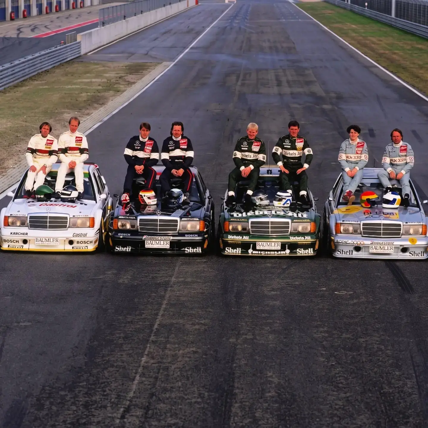DTM‑1992: золотая эра немецкого автоспорта!