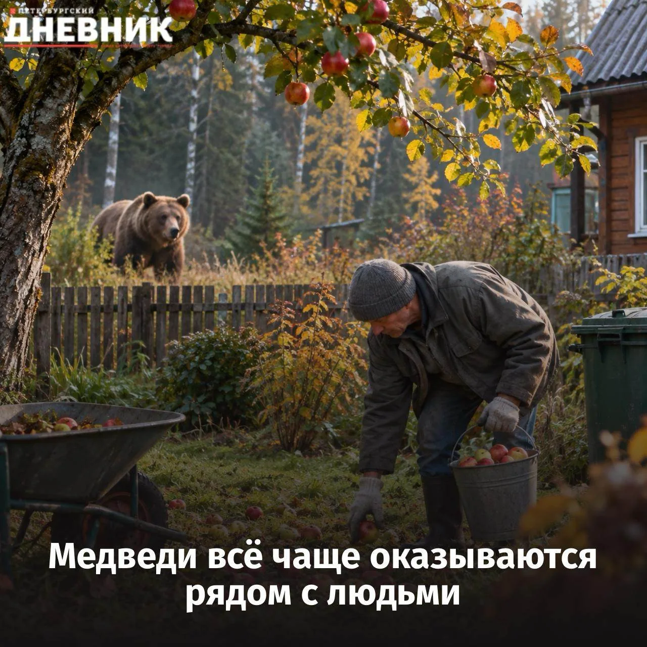 🐻 В Ленобласти за 10 лет стало на 20% больше медведей