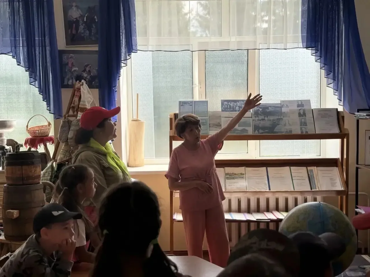 В гости к соседям: незабываемый день в школе им. Героя Советского Союза Тимофея Александровича Саеви