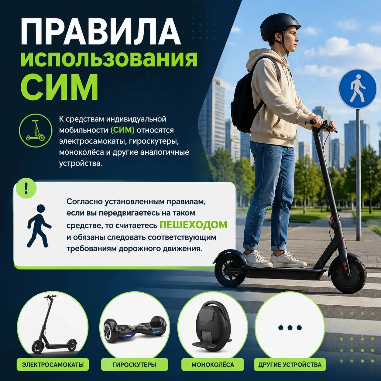 Правила пользования СИМ