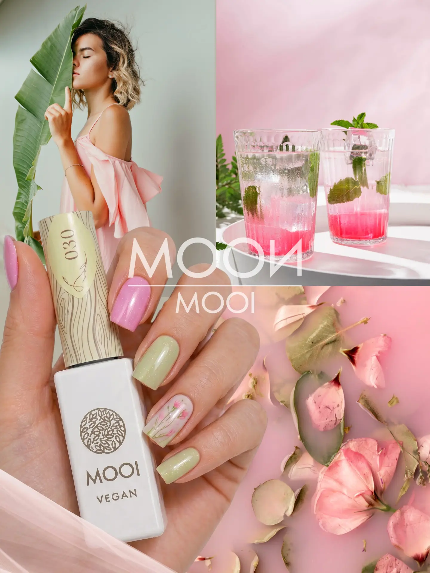 Летняя подборка оттенков MOOИ — настроение, которое хочется носить на ногтях 🛍️✨