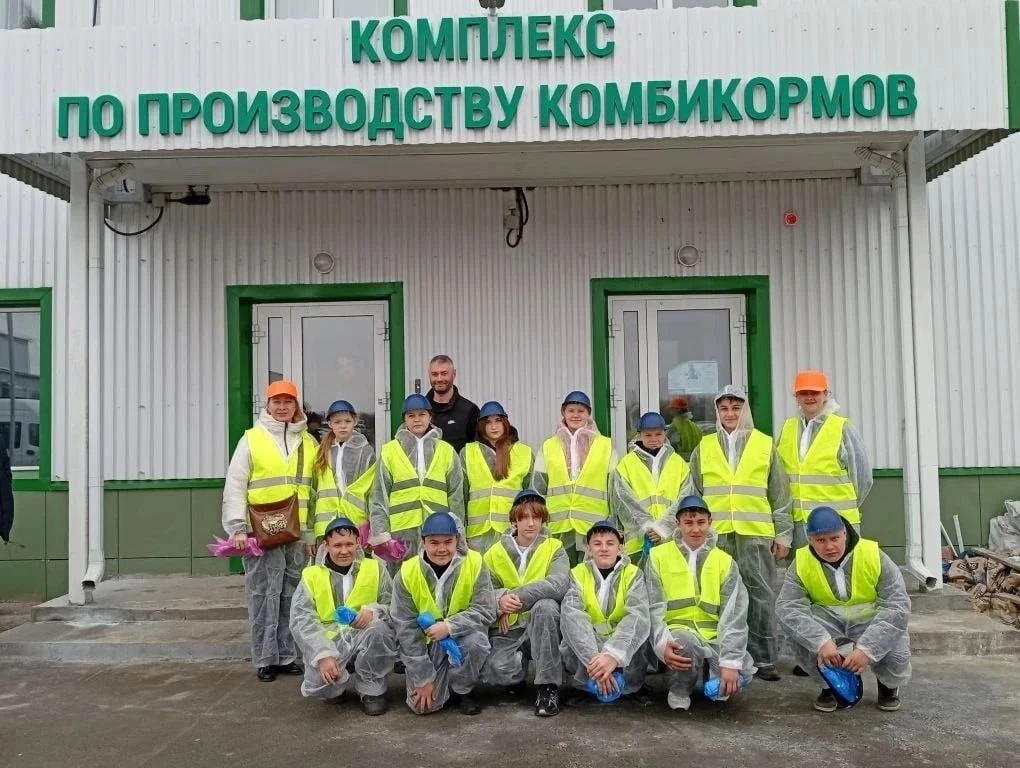 🌿 Путешествие куркинских школьников в мир больших агротехнологий
