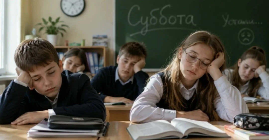 🏫 Школьникам хотят вернуть свободные субботы.