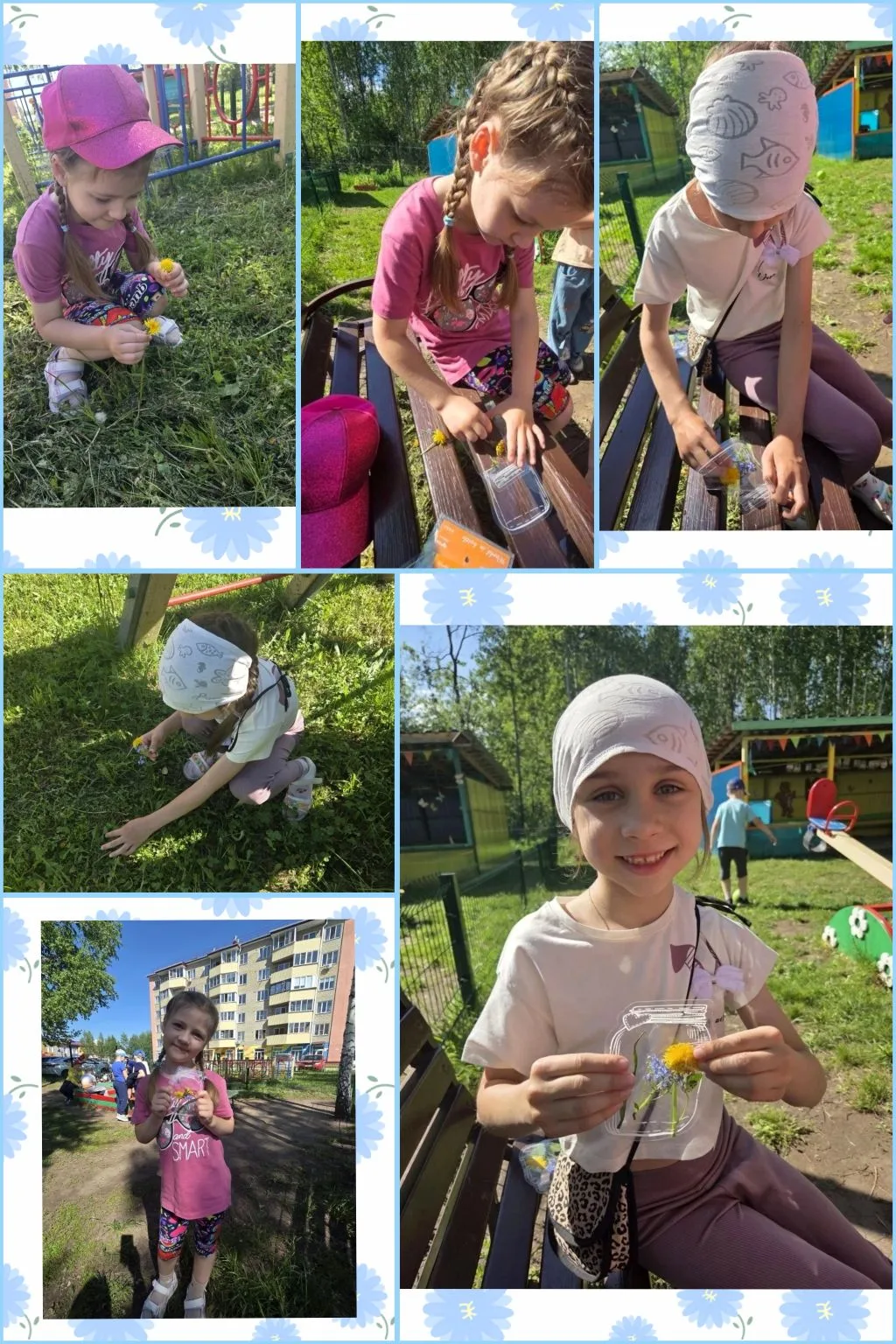 ☀️ Лето в самом разгаре!Воспитанники из подготовительных групп «Подсолнушки»🌻и «Незабу...
