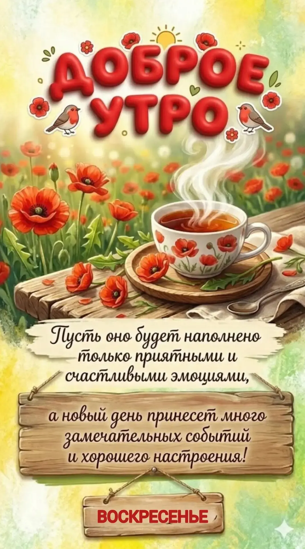 Доброе утро, 21 июня☀️