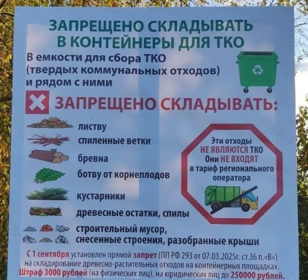 Жителей Башкирии будут штрафовать за ветки в мусорке
На совещании в правительстве по вопросам обраще
