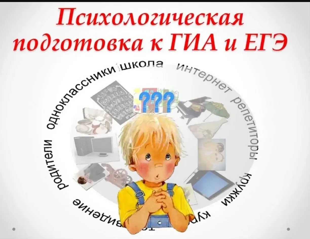 Советы по подготовке к экзаменам для выпускников.