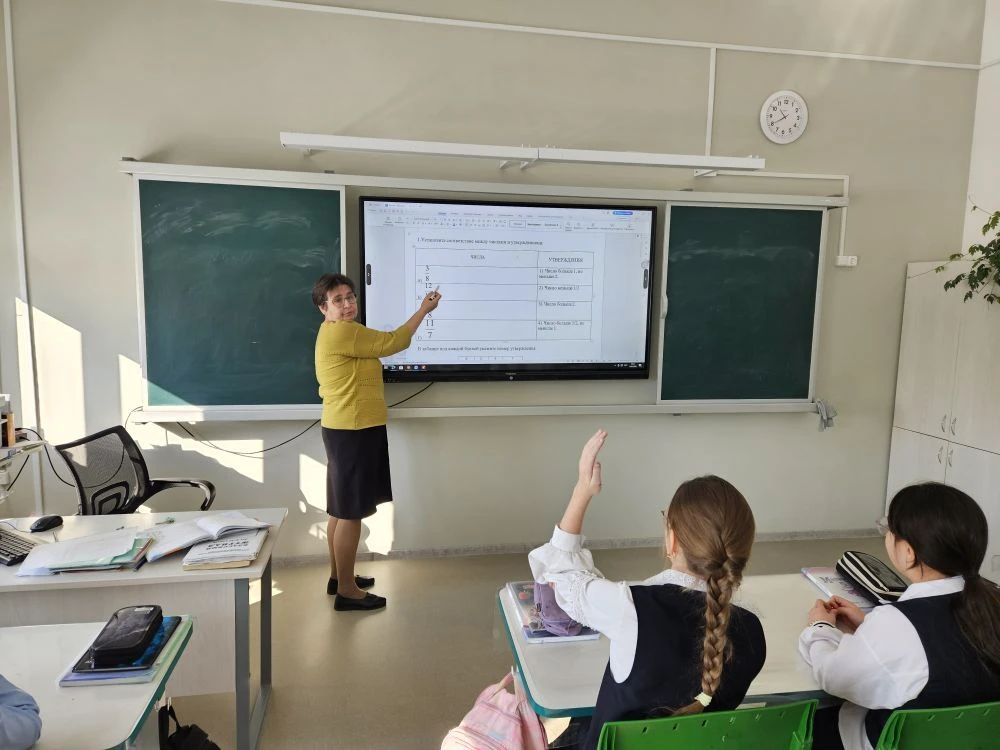 С этого учебного года школа №5 официально выполняет роль школы‑наставника для школ № 7 и 9 города Во
