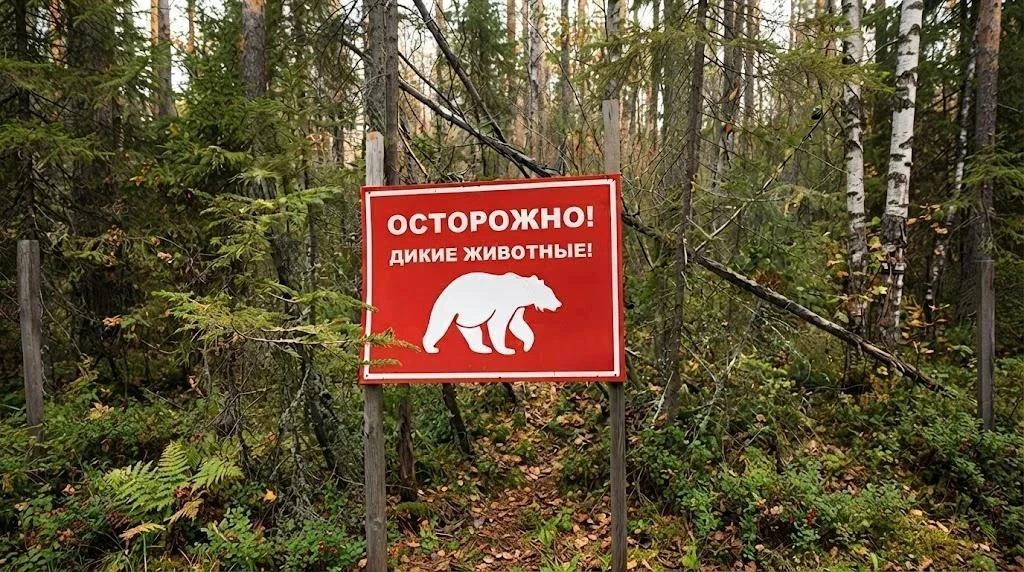 Медвежья угроза дошла и до Новокузнецка: в городе ввели режим повышенной готовности из-...