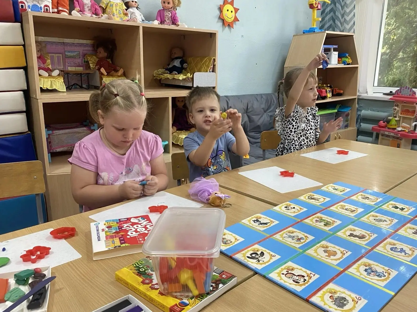 🏫 «Мой любимый детский сад» — неделя, полная творчества и любви! 🎨🧱