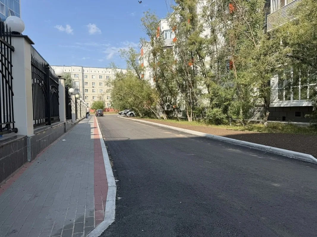 В Сургуте обновили проезд от Бульвара Писателей до детсада «Филиппок»

В Сургуте продолжается масшта