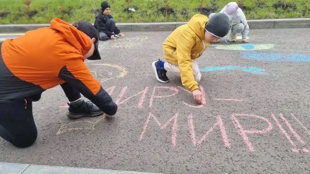 🌞 1 июня пришкольный лагерь «Заря» ярко и дружно отметил Международный день защиты дет...