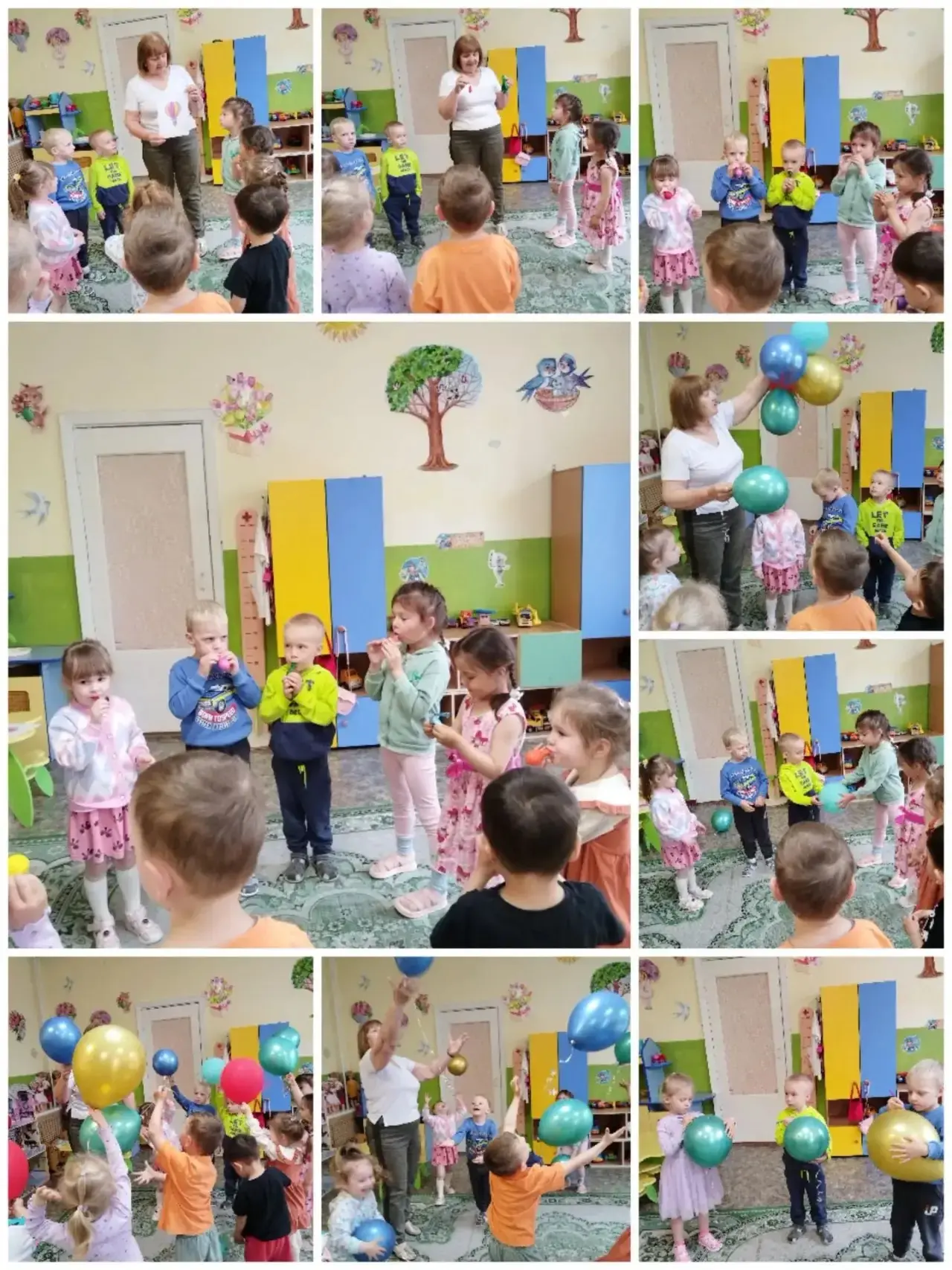 🎈 День воздушного шара в нашей группе!