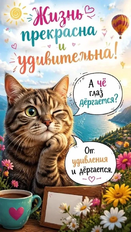 💌 Открытки на любой случай