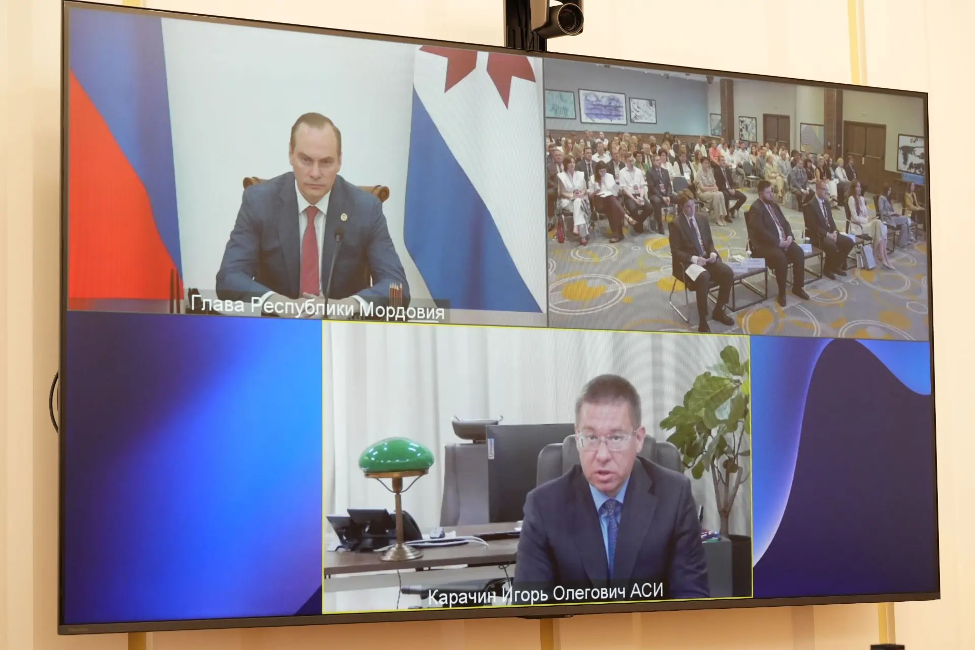 Рузаевский район представил опыт работы с инвесторами на сессии Агентства стратегических инициатив

