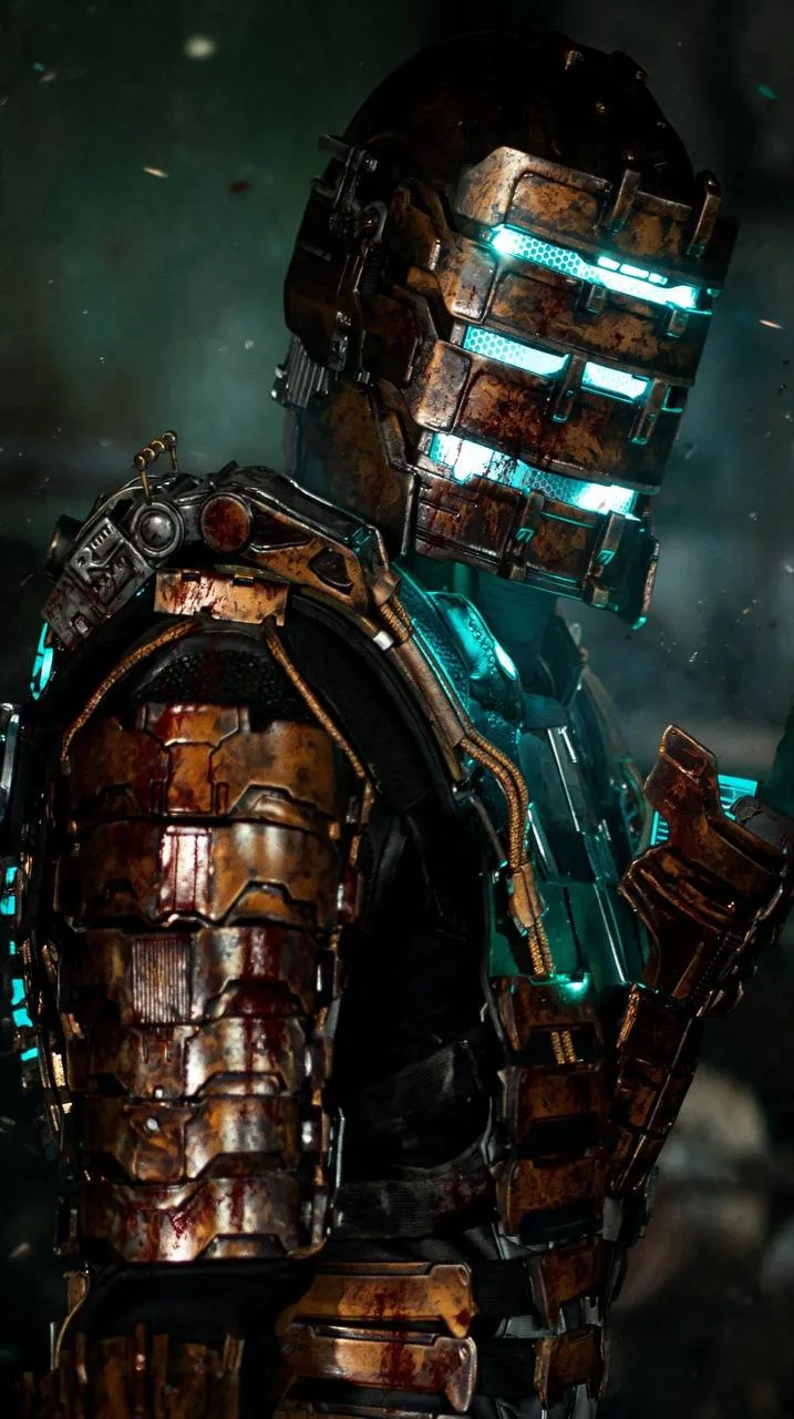 Смотрим косплей на Айзека Кларка из Dead Space в исполнении Peep Cosplay