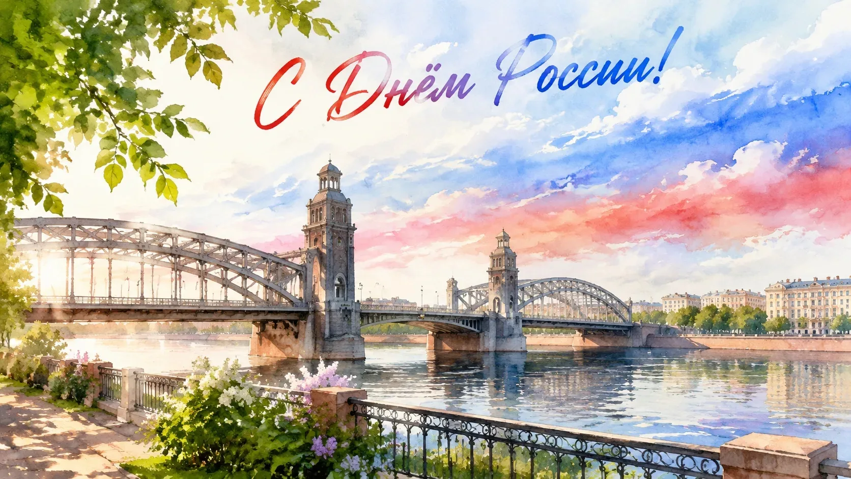 🇷🇺 С Днём России!

Уважаемые родители, коллеги, друзья!

Сегодня мы отмечаем День России — праздни