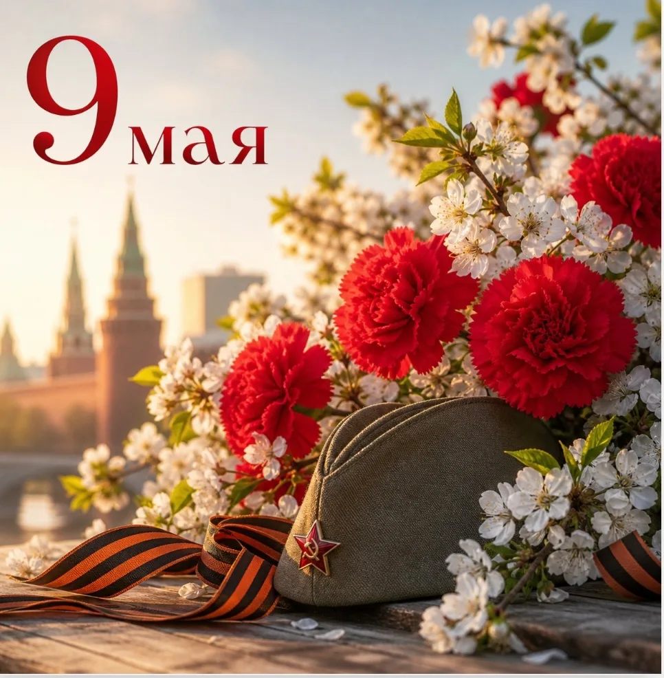 С Днём Победы 🌿