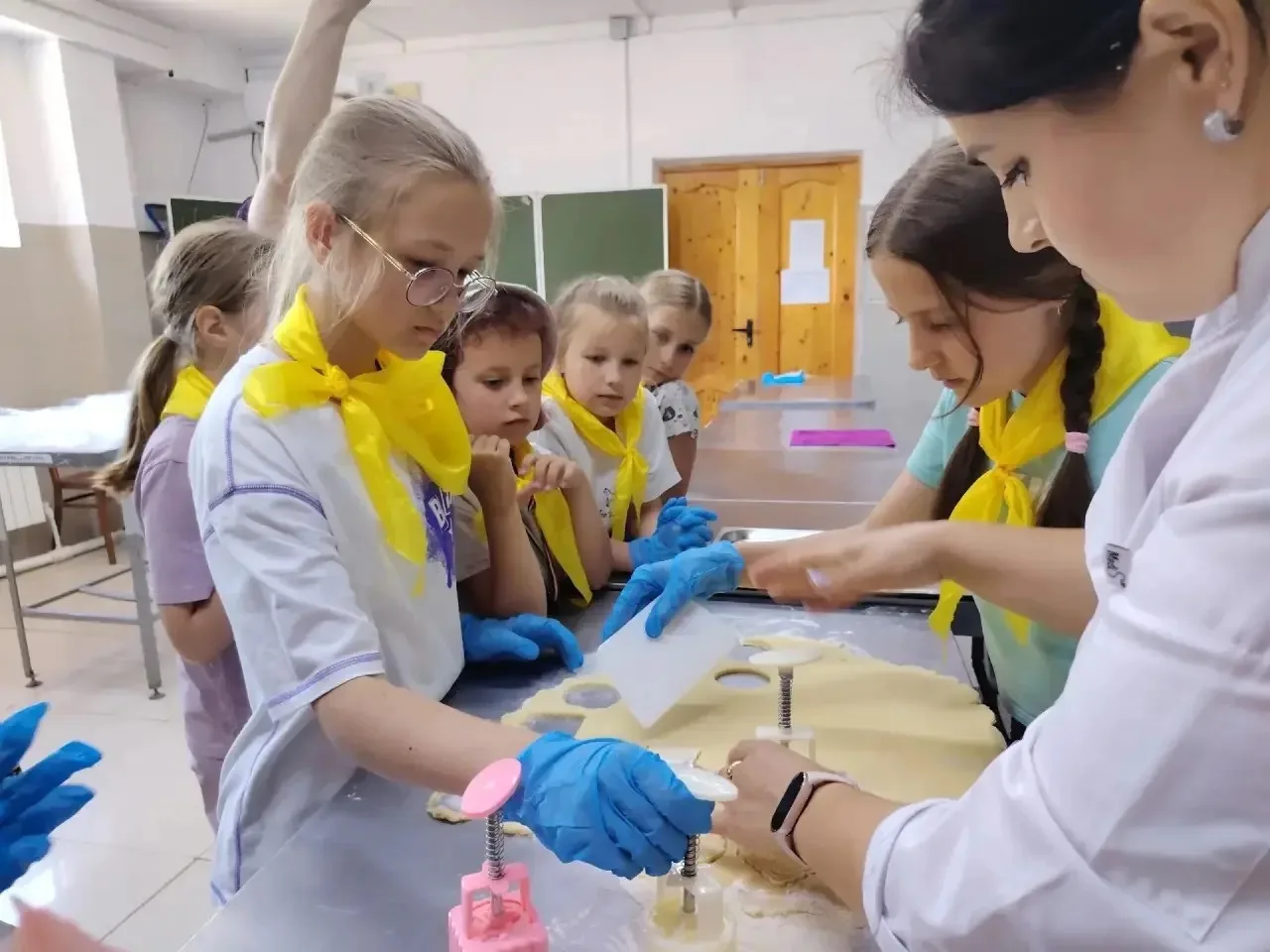 Увлекательное лето для детей