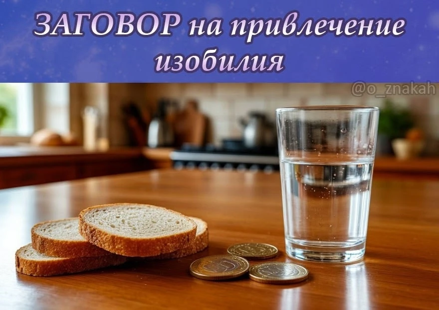 💫 Заговор на привлечение изобилия в новом месяце
