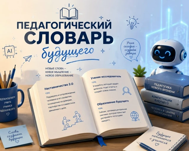 📖 Педагогический словарь будущего