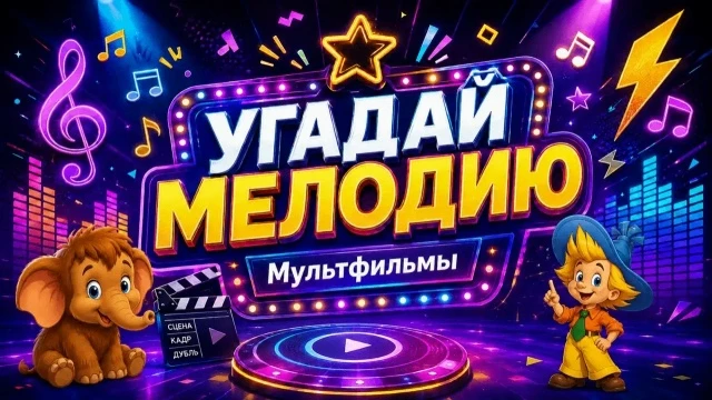 Музыка, мультфильмы и хорошее настроение!