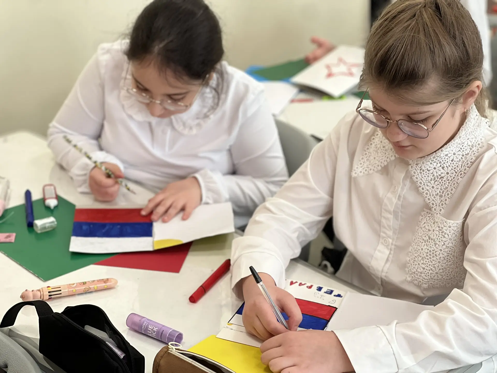 💌Школьники “Инженерно-технологической школы No 32” присоединились к акции «Внуки по переписке» к 23 