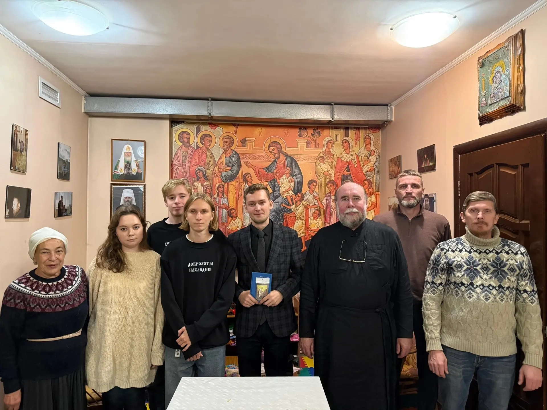 Лекция о гражданско-правовом статусе монашествующих в храме в честь мученицы Татианы