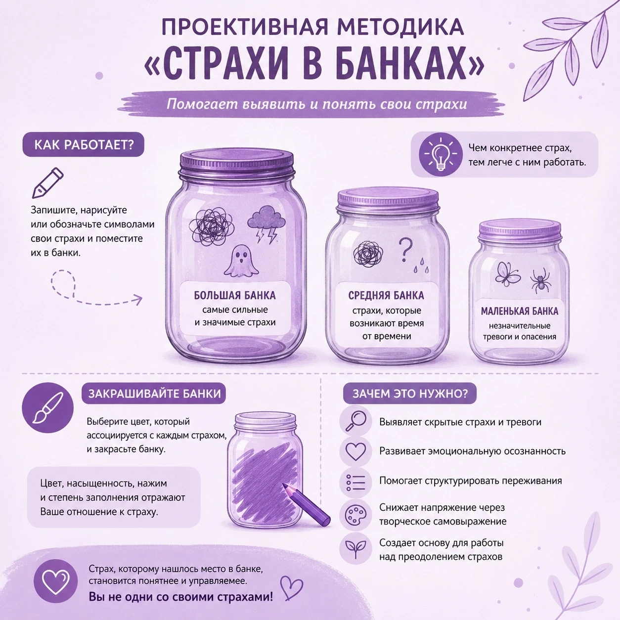 Страх — естественная эмоция, которая помогает человеку избегать опасности. Но не всегда дети и взрос