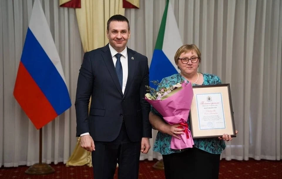 25 марта 2026 года в Доме официальных приемов Правительства края состоялся торжественны...