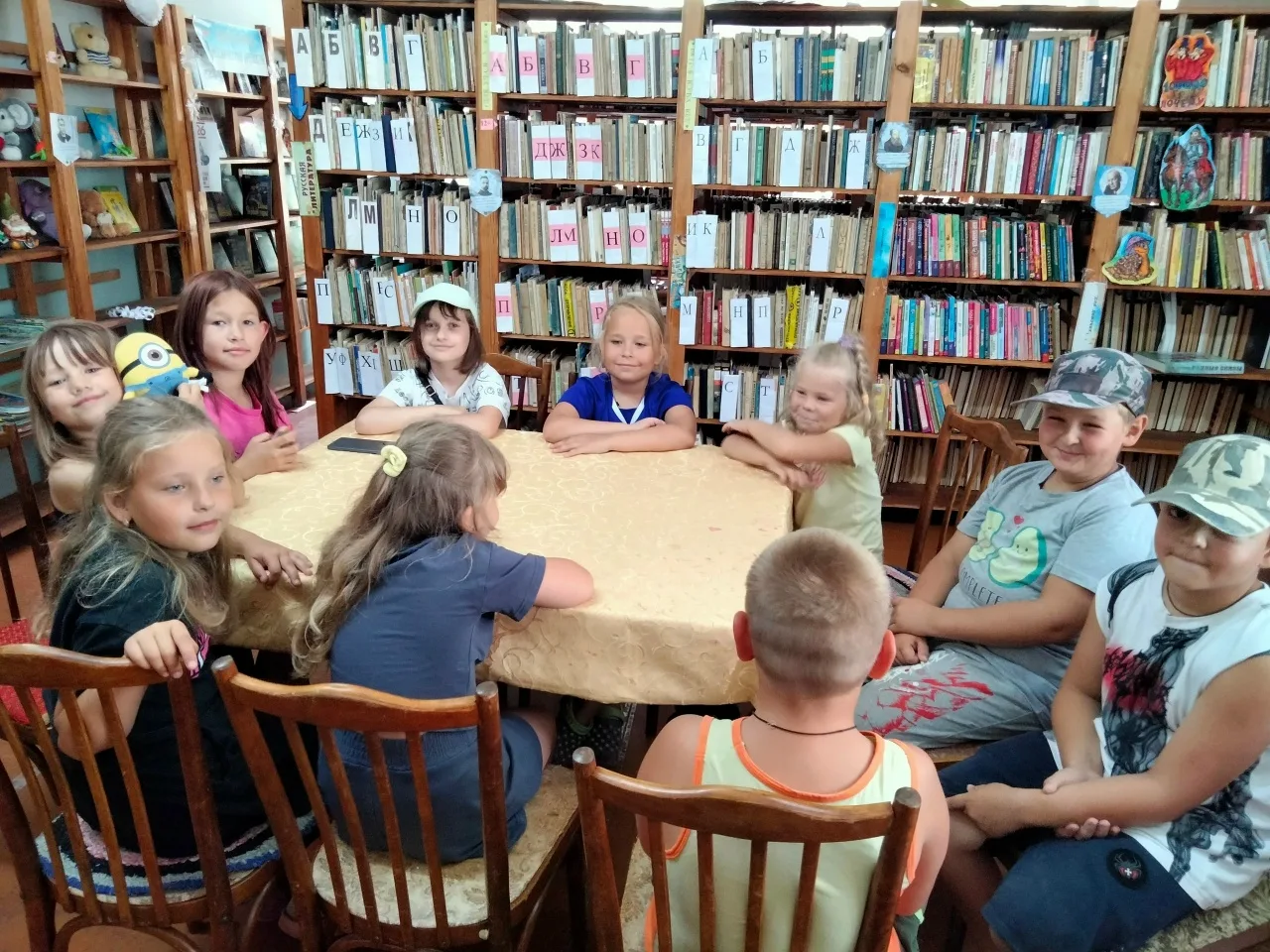 Природа - это наше богатство, которое мы должны беречь и охранять.
В Кузьмиярской сельской библиотек