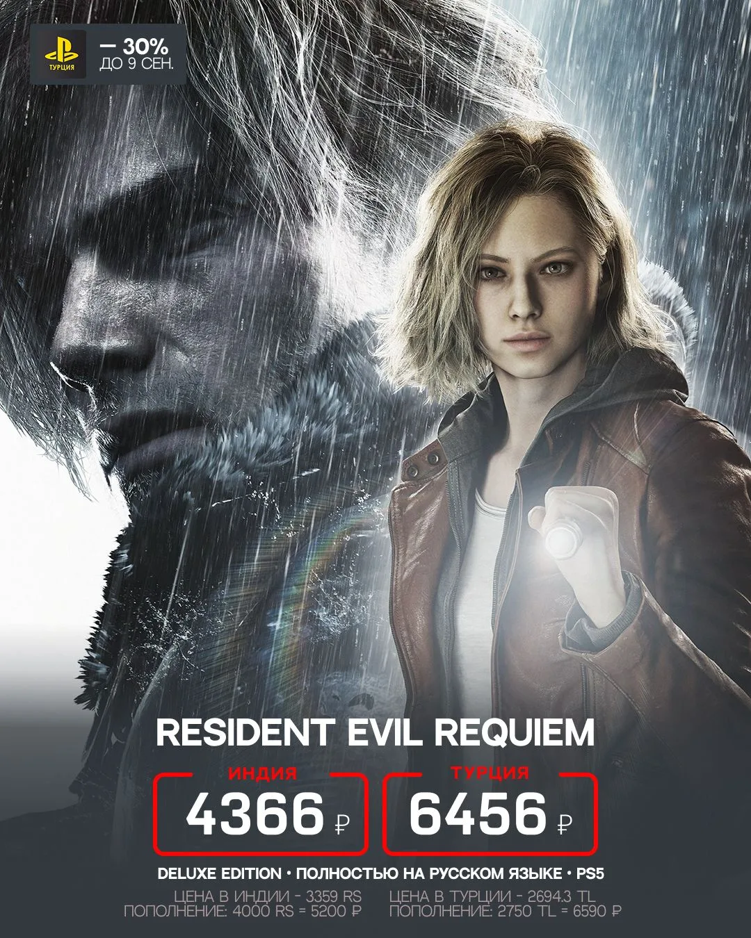 Главный хоррор года, Resident Evil Requiem, сейчас продаётся с максимальной скидкой